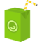 Beverage Box emoji on Emojione